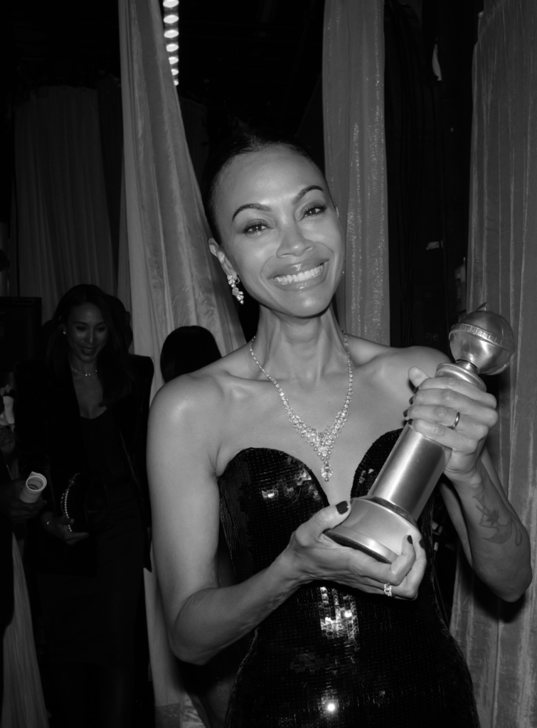 Zoe Zaldaña becomes the highest grossing actor 